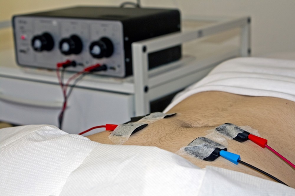 Slika elektrostimulacija mišića